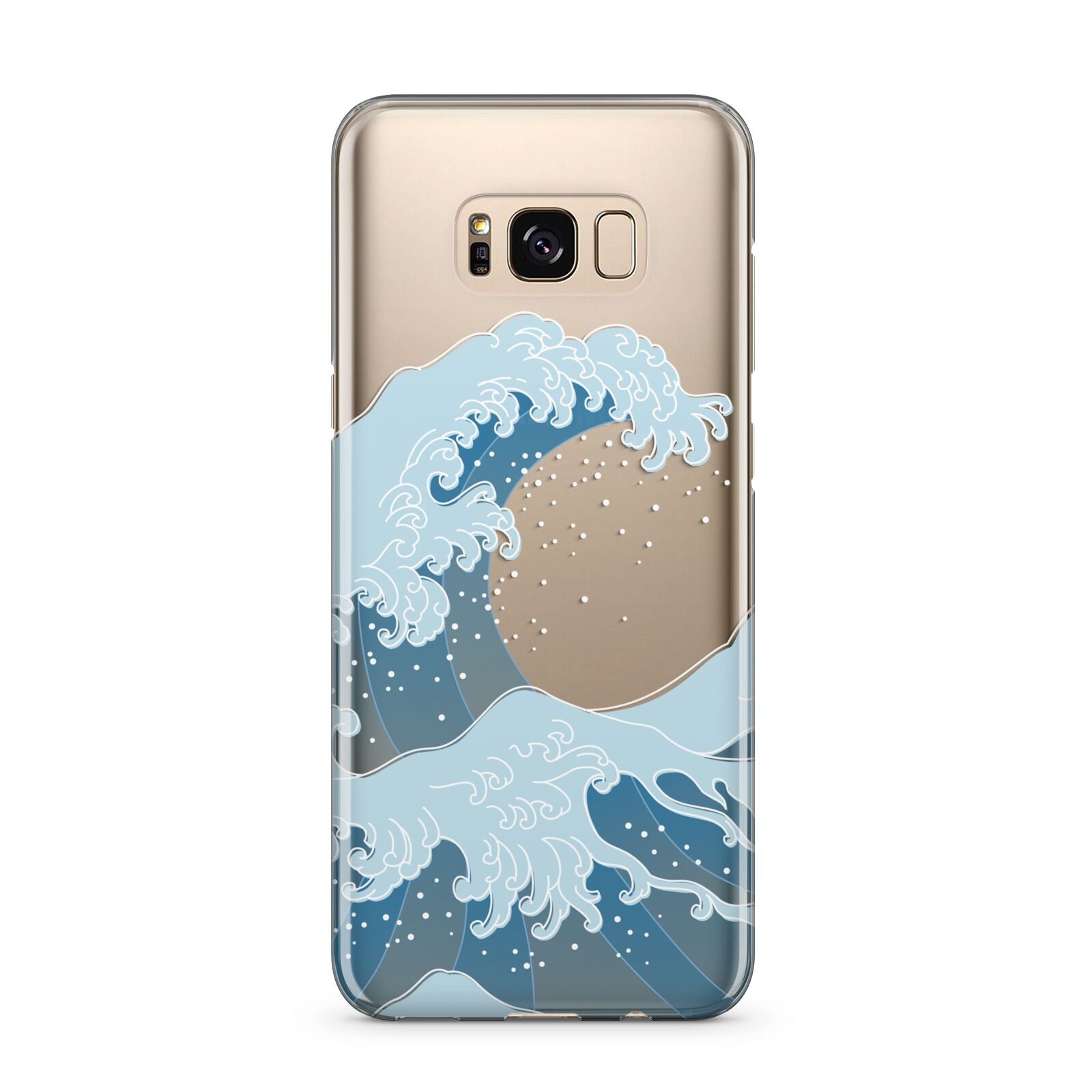 Great Wave Illustration Samsung Galaxy S8 Plus Case