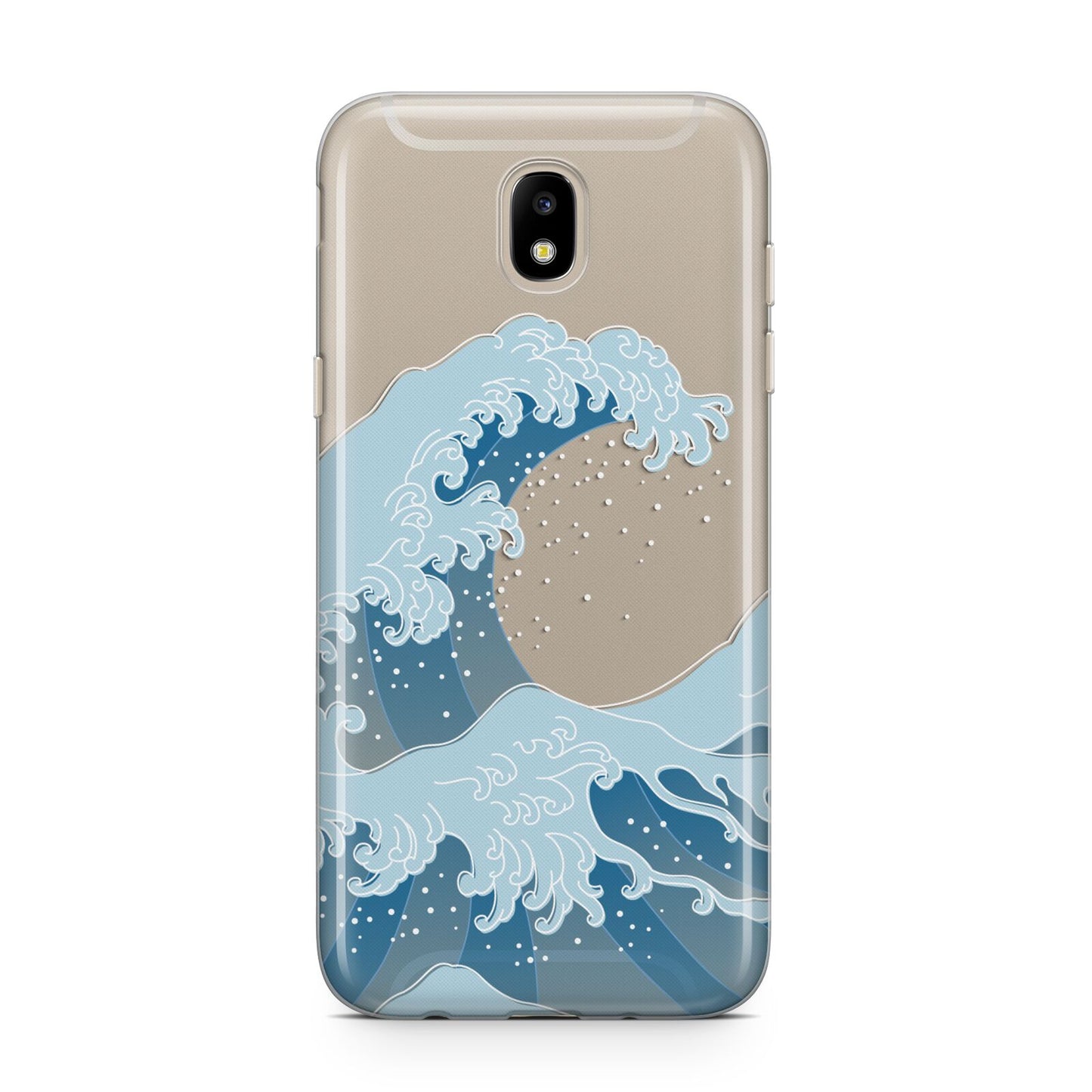Great Wave Illustration Samsung J5 2017 Case