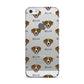 Greater Swiss Mountain Dog Icon with Name Apple iPhone 5 Case