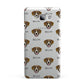 Greater Swiss Mountain Dog Icon with Name Samsung Galaxy A7 2015 Case