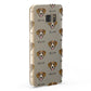 Greater Swiss Mountain Dog Icon with Name Samsung Galaxy Case Fourty Five Degrees