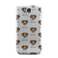Greater Swiss Mountain Dog Icon with Name Samsung Galaxy S4 Case