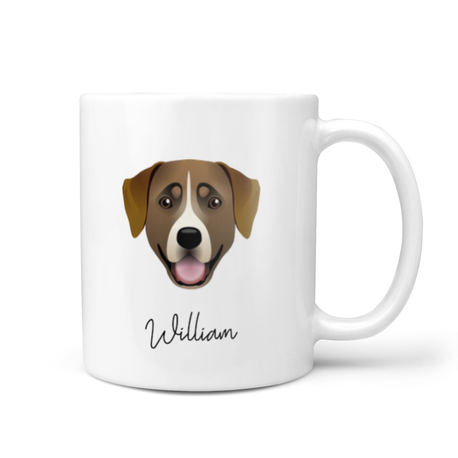 Greater Swiss Mountain Dog Personalised 10oz Mug