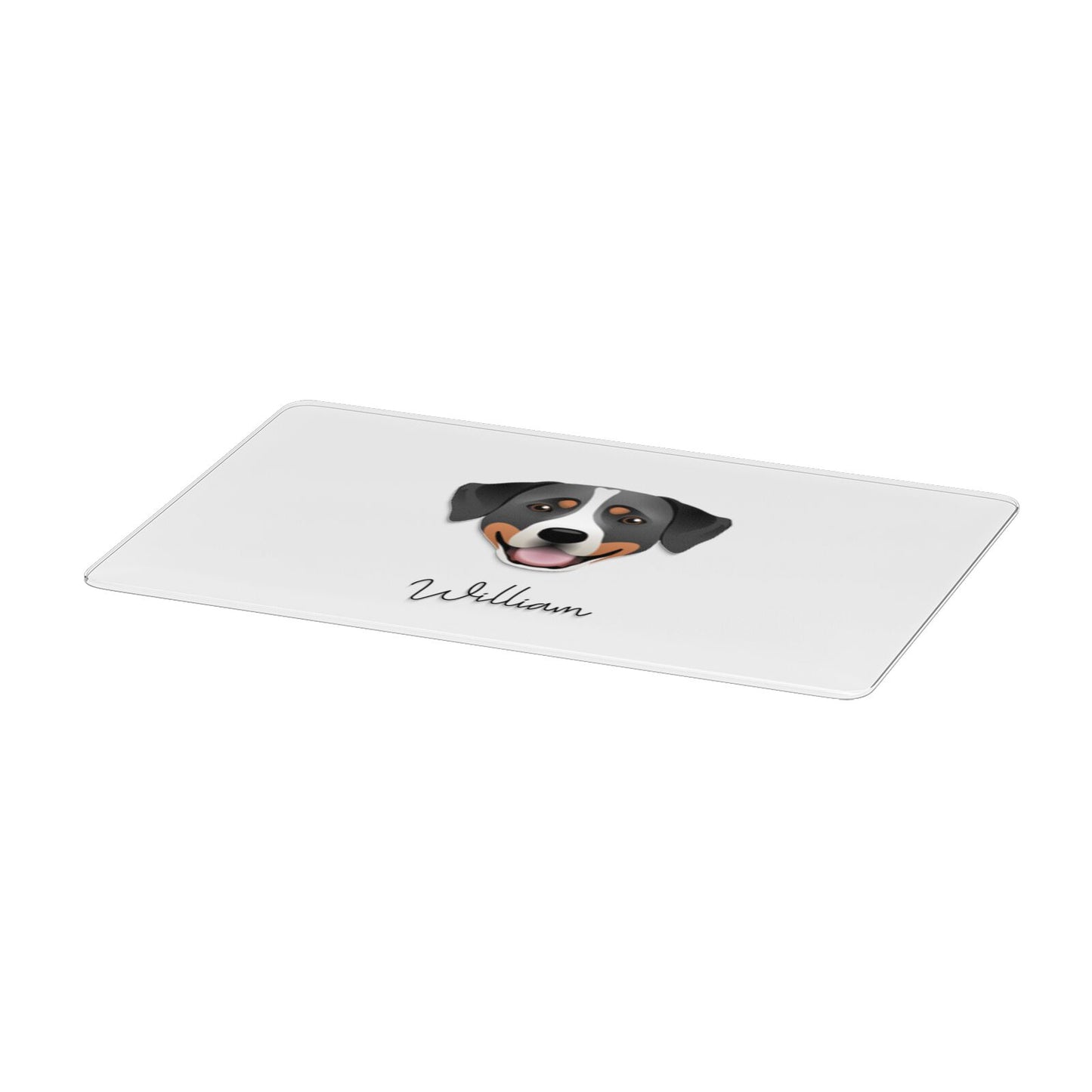 Greater Swiss Mountain Dog Personalised Apple MacBook Case Only