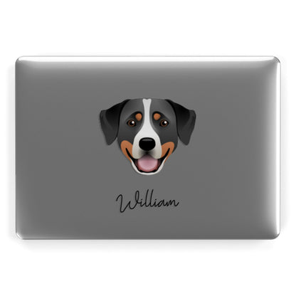 Greater Swiss Mountain Dog Personalised Apple MacBook Case