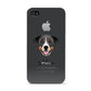 Greater Swiss Mountain Dog Personalised Apple iPhone 4s Case