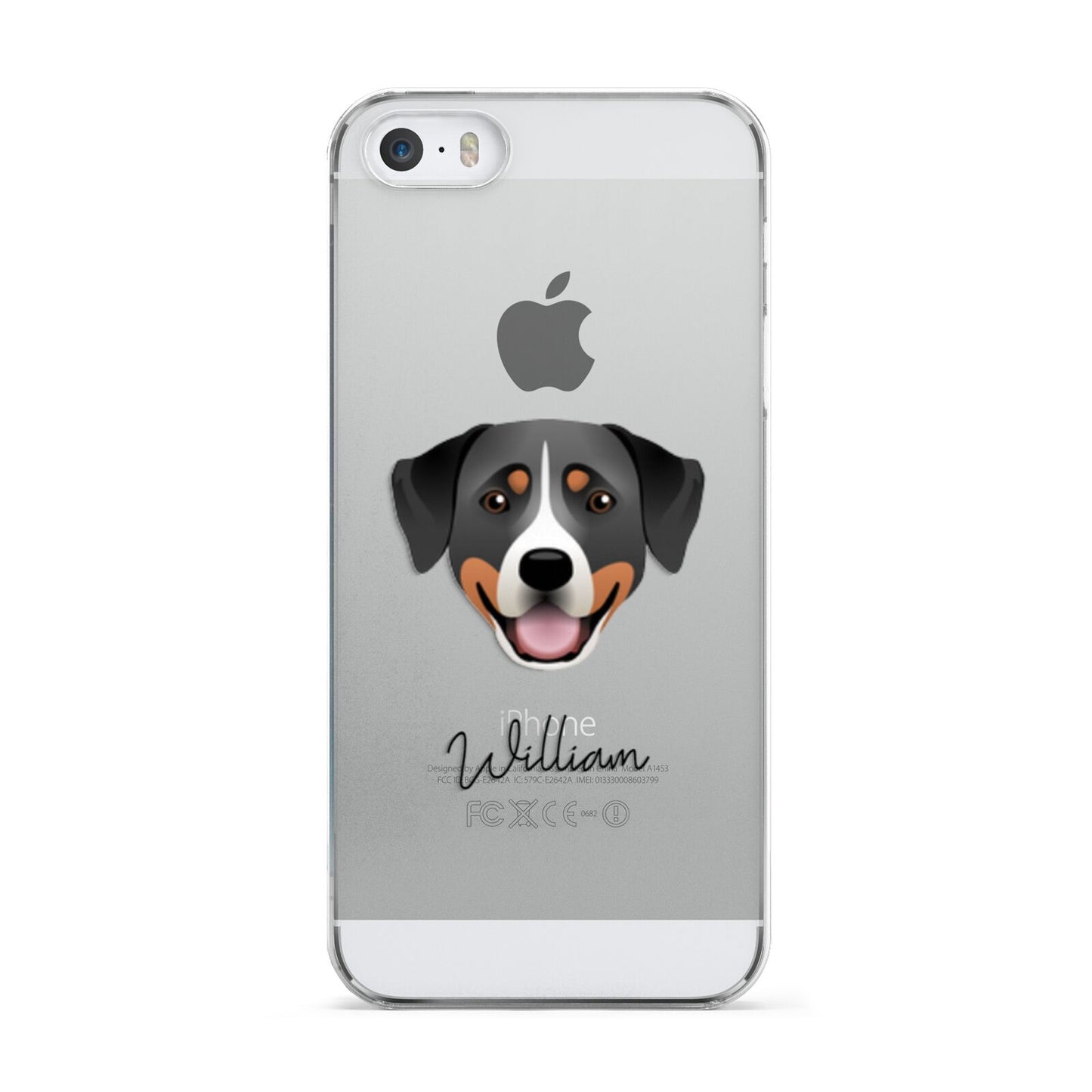 Greater Swiss Mountain Dog Personalised Apple iPhone 5 Case