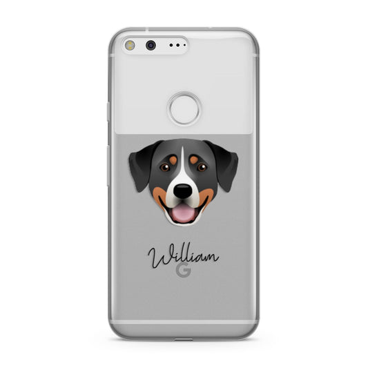 Greater Swiss Mountain Dog Personalised Google Pixel Case