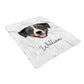 Greater Swiss Mountain Dog Personalised Large Fleece Blankets