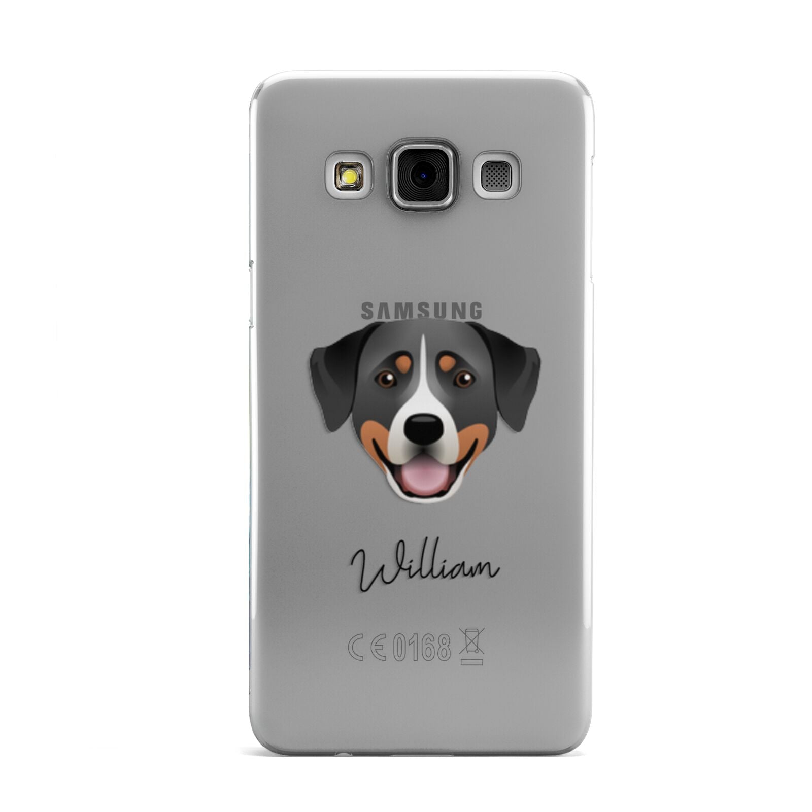 Greater Swiss Mountain Dog Personalised Samsung Galaxy A3 Case