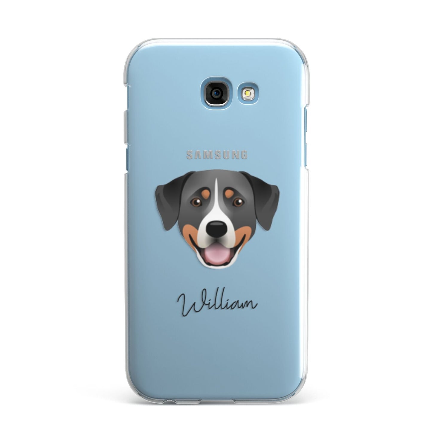 Greater Swiss Mountain Dog Personalised Samsung Galaxy A7 2017 Case