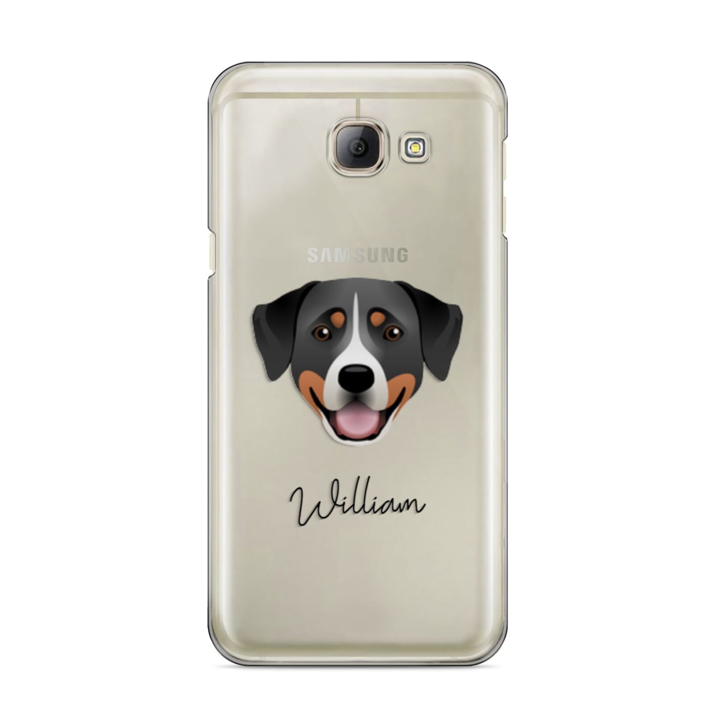 Greater Swiss Mountain Dog Personalised Samsung Galaxy A8 2016 Case
