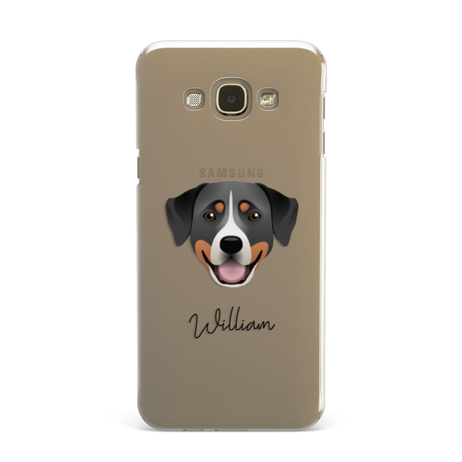 Greater Swiss Mountain Dog Personalised Samsung Galaxy A8 Case