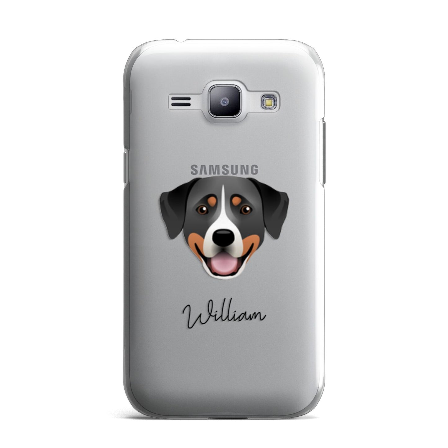 Greater Swiss Mountain Dog Personalised Samsung Galaxy J1 2015 Case
