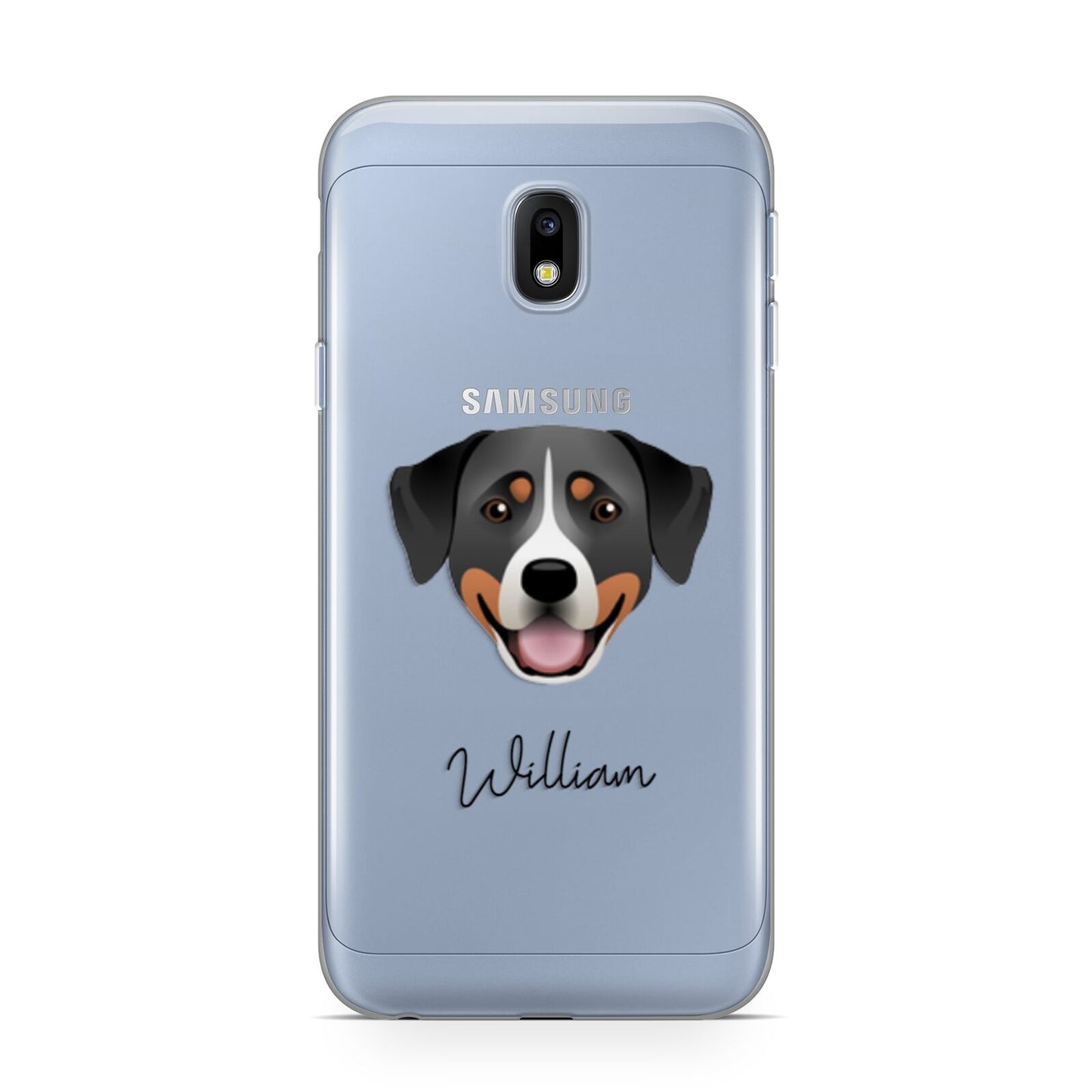Greater Swiss Mountain Dog Personalised Samsung Galaxy J3 2017 Case