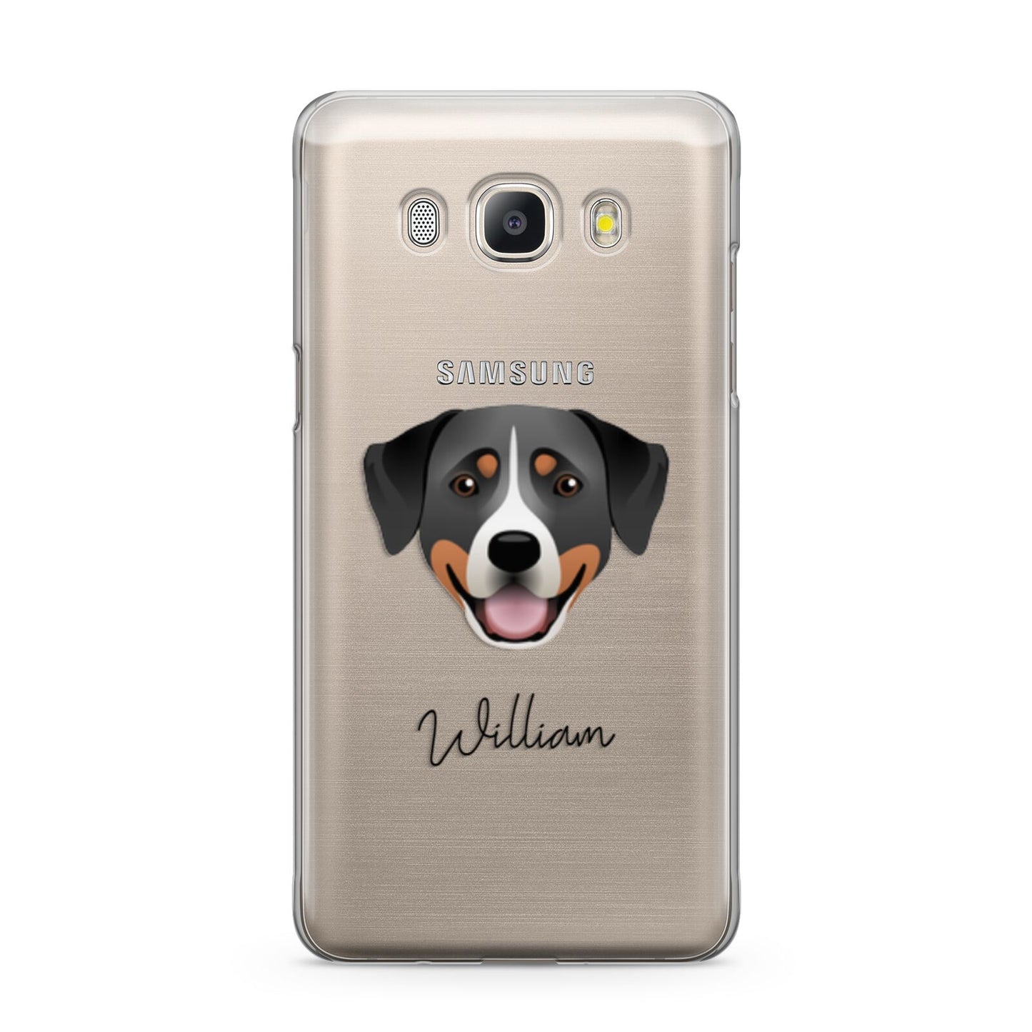 Greater Swiss Mountain Dog Personalised Samsung Galaxy J5 2016 Case