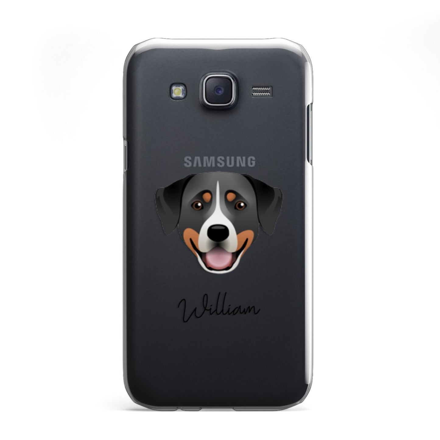 Greater Swiss Mountain Dog Personalised Samsung Galaxy J5 Case