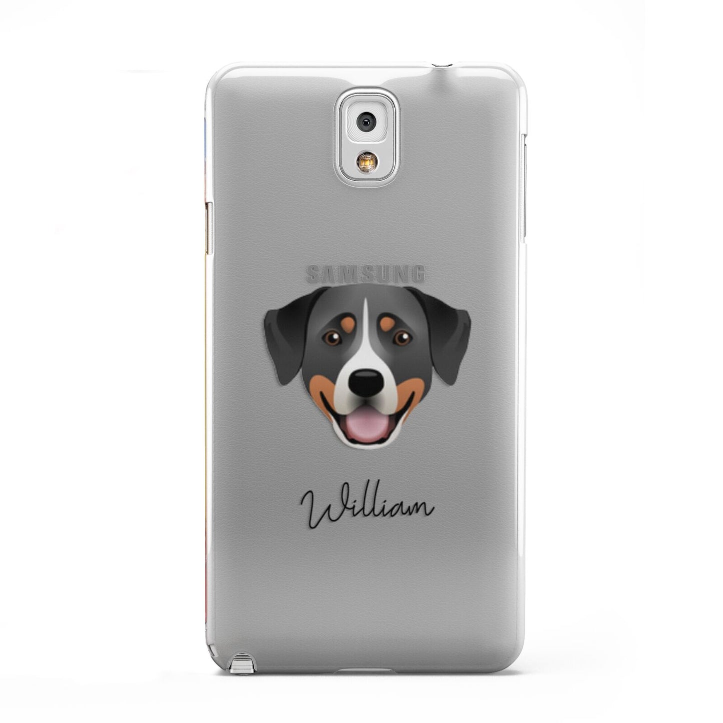 Greater Swiss Mountain Dog Personalised Samsung Galaxy Note 3 Case