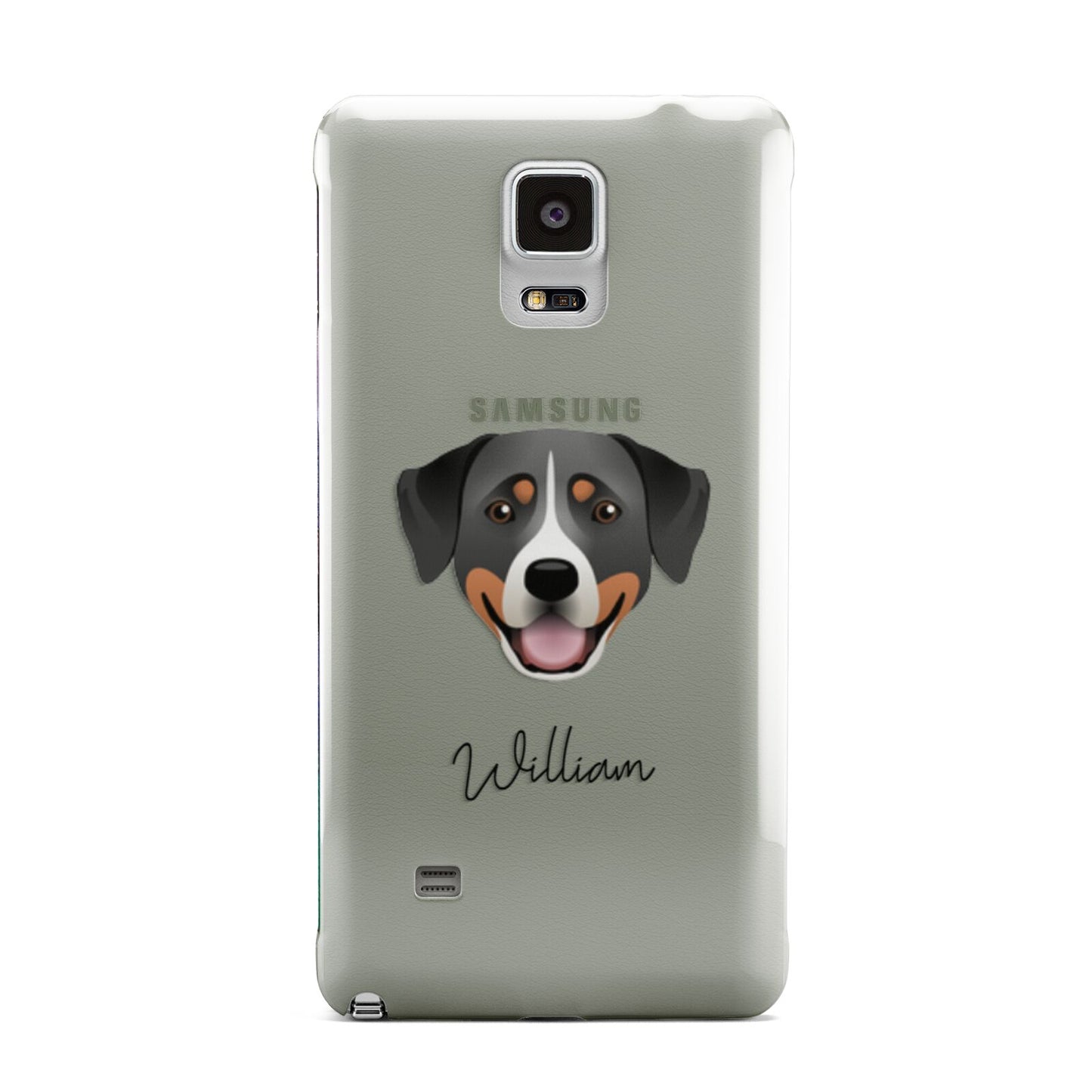 Greater Swiss Mountain Dog Personalised Samsung Galaxy Note 4 Case