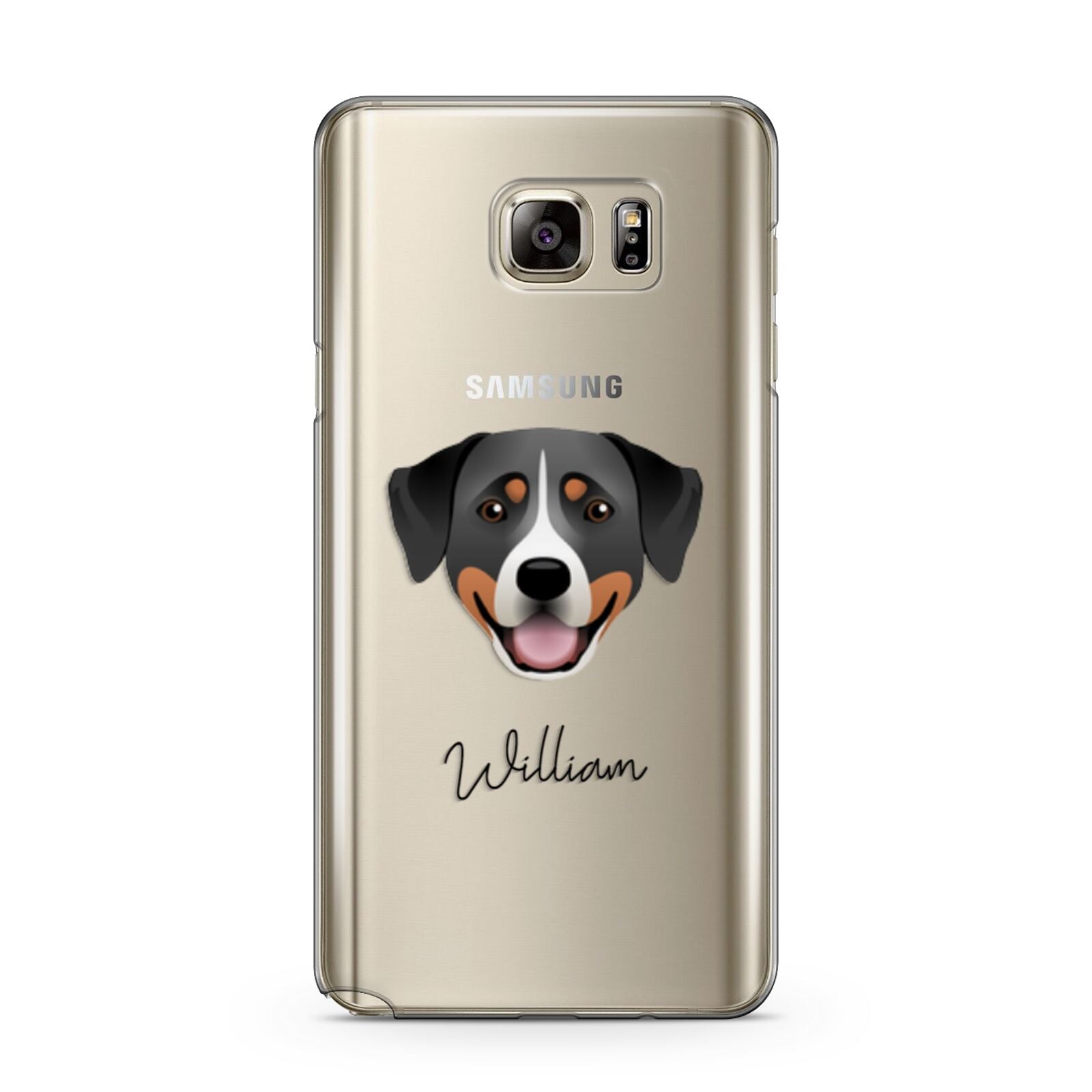 Greater Swiss Mountain Dog Personalised Samsung Galaxy Note 5 Case