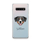 Greater Swiss Mountain Dog Personalised Samsung Galaxy S10 Plus Case
