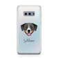 Greater Swiss Mountain Dog Personalised Samsung Galaxy S10E Case
