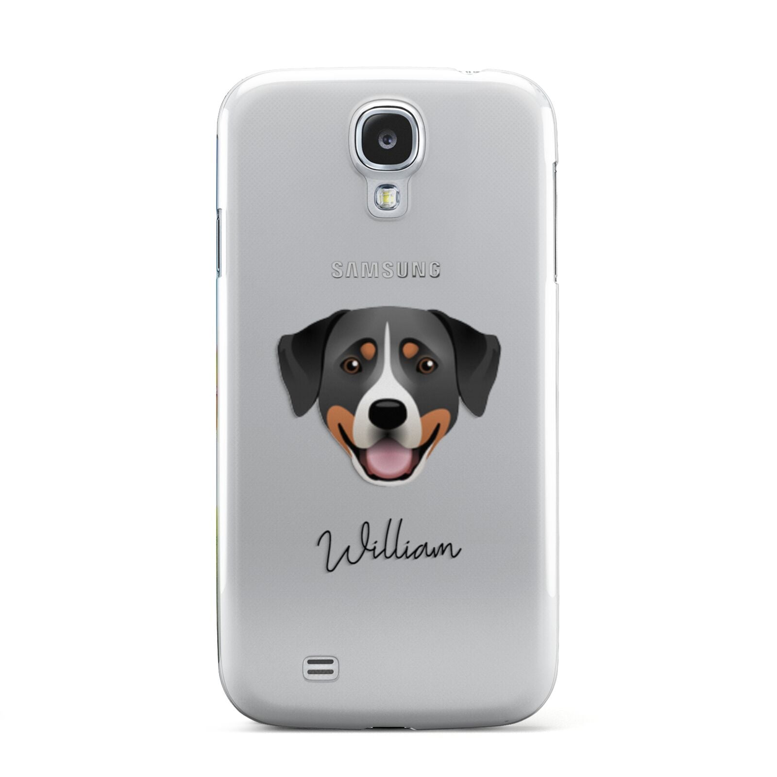 Greater Swiss Mountain Dog Personalised Samsung Galaxy S4 Case
