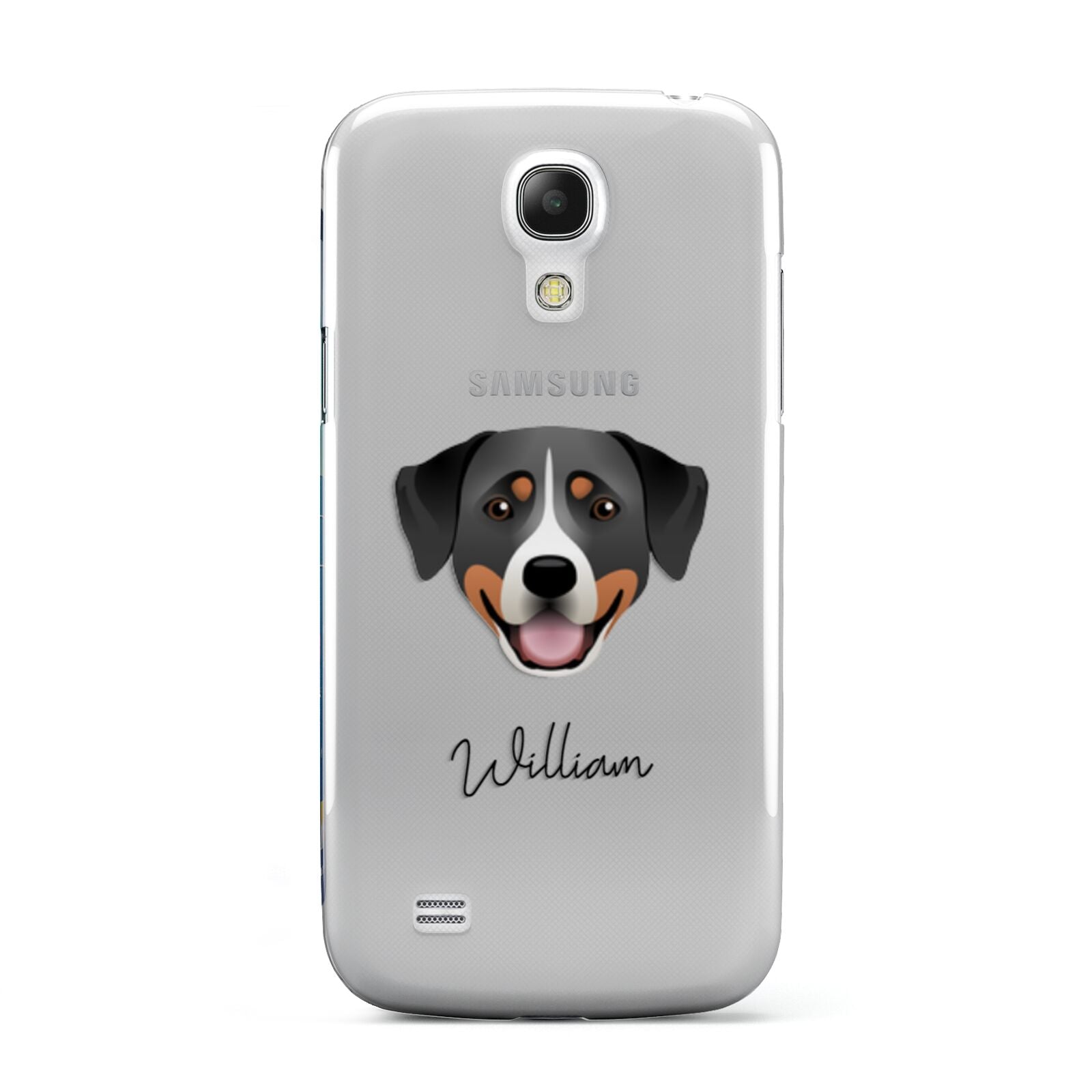 Greater Swiss Mountain Dog Personalised Samsung Galaxy S4 Mini Case