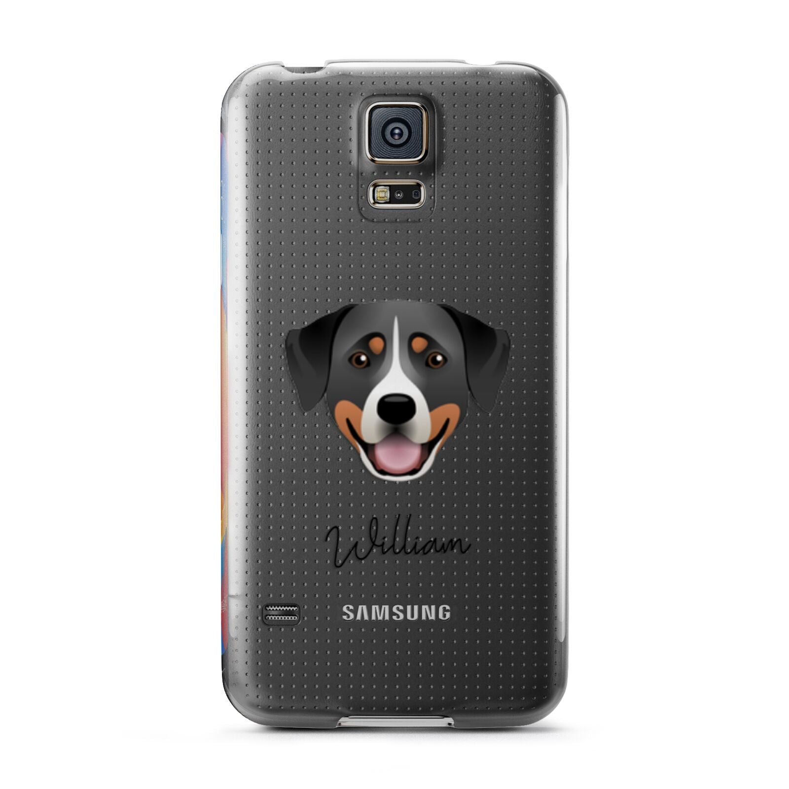 Greater Swiss Mountain Dog Personalised Samsung Galaxy S5 Case