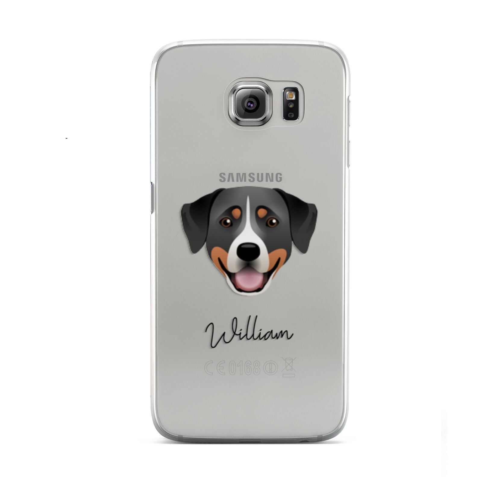Greater Swiss Mountain Dog Personalised Samsung Galaxy S6 Case