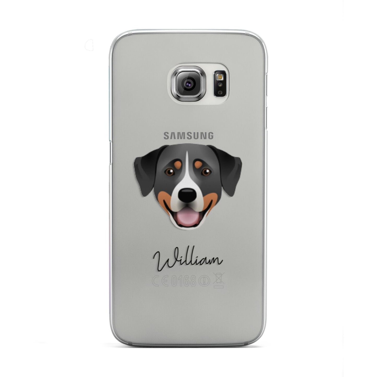 Greater Swiss Mountain Dog Personalised Samsung Galaxy S6 Edge Case