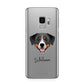 Greater Swiss Mountain Dog Personalised Samsung Galaxy S9 Case