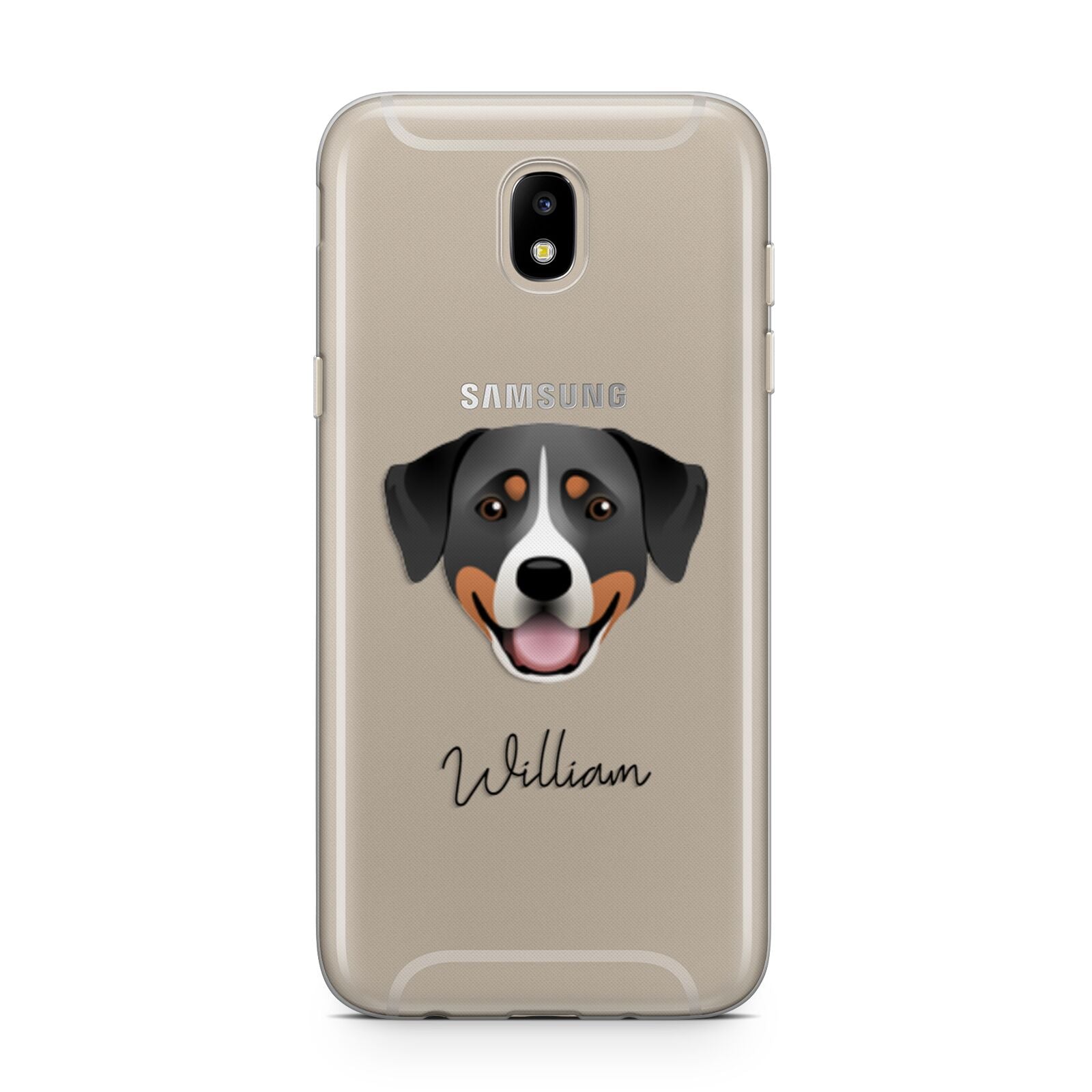 Greater Swiss Mountain Dog Personalised Samsung J5 2017 Case