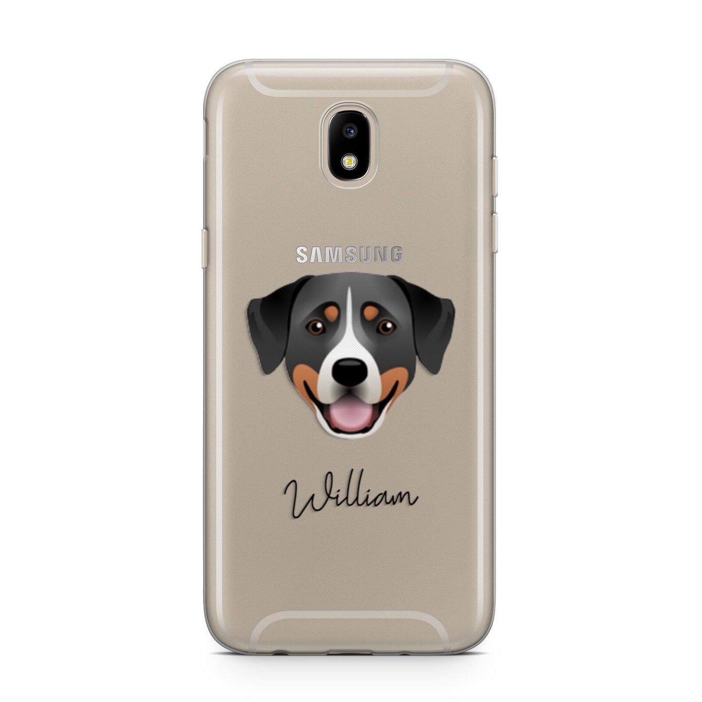 Greater Swiss Mountain Dog Personalised Samsung J5 2017 Case
