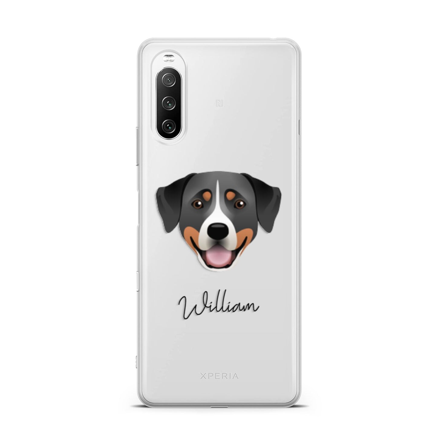 Greater Swiss Mountain Dog Personalised Sony Xperia 10 III Case