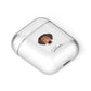 Greek Harehound Personalised AirPods Case Laid Flat