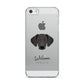 Greek Harehound Personalised Apple iPhone 5 Case