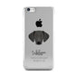 Greek Harehound Personalised Apple iPhone 5c Case