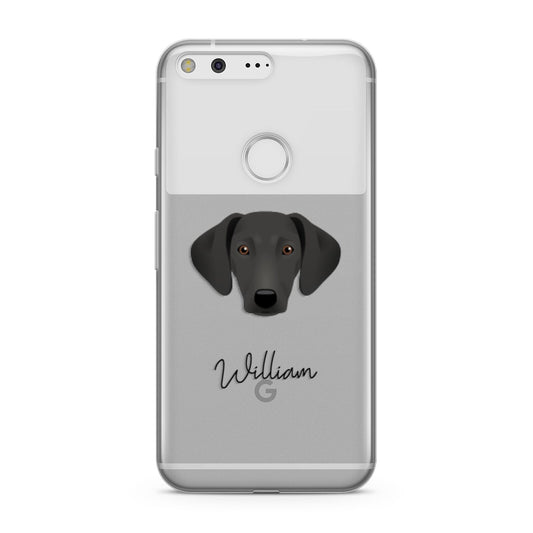 Greek Harehound Personalised Google Pixel Case