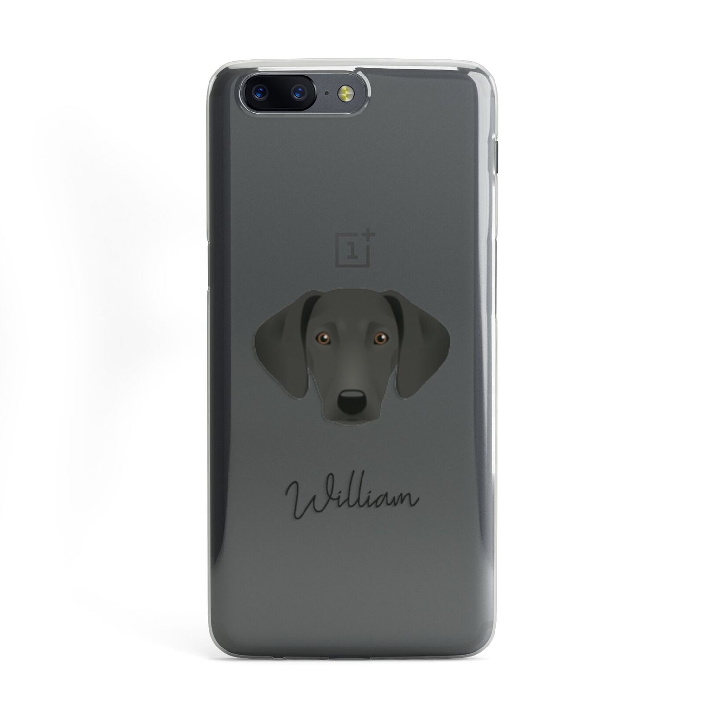 Greek Harehound Personalised OnePlus Case
