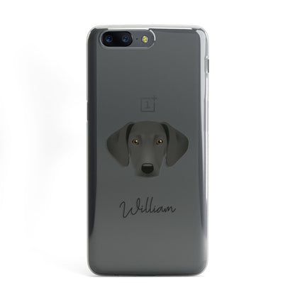 Greek Harehound Personalised OnePlus Case