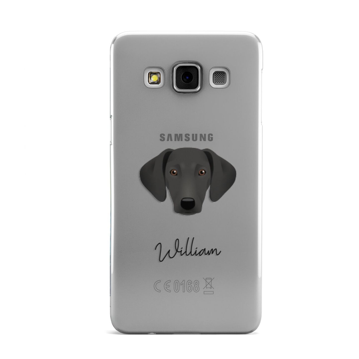 Greek Harehound Personalised Samsung Galaxy A3 Case