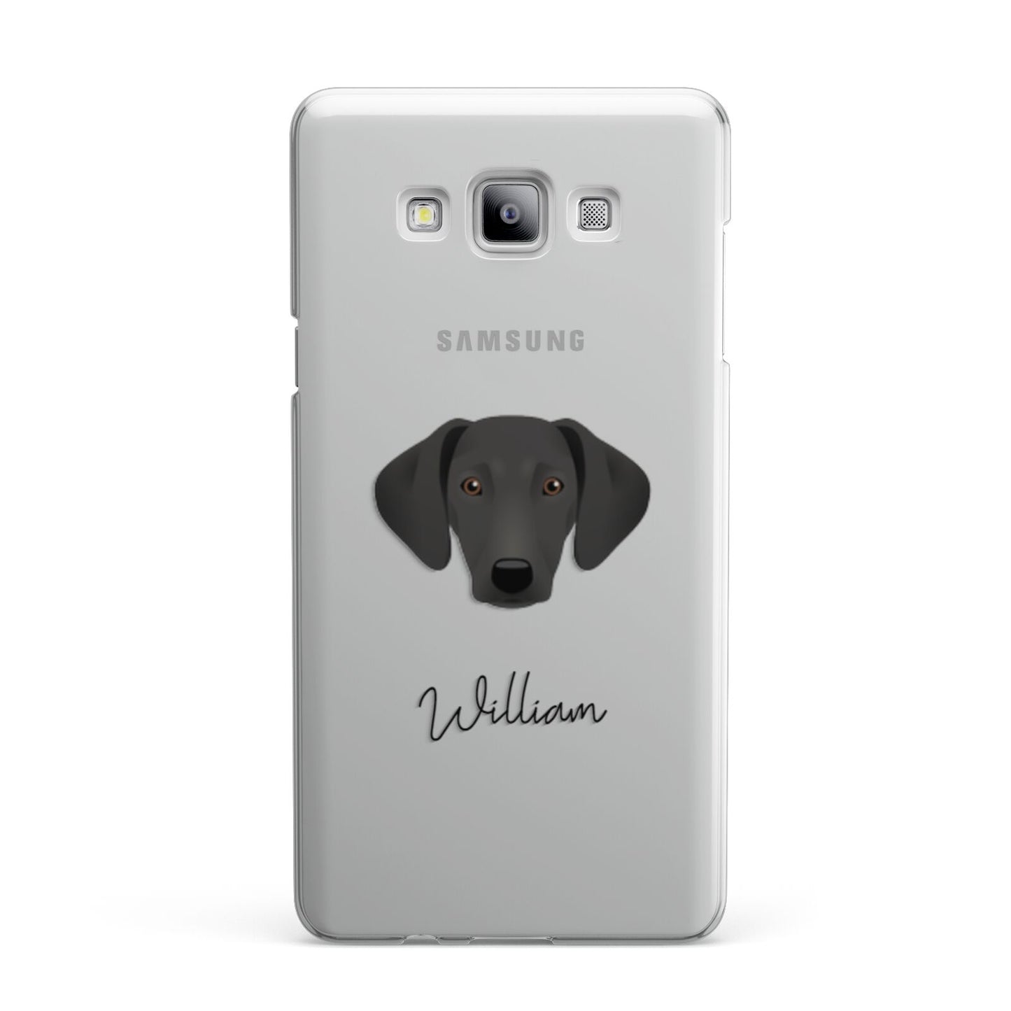 Greek Harehound Personalised Samsung Galaxy A7 2015 Case