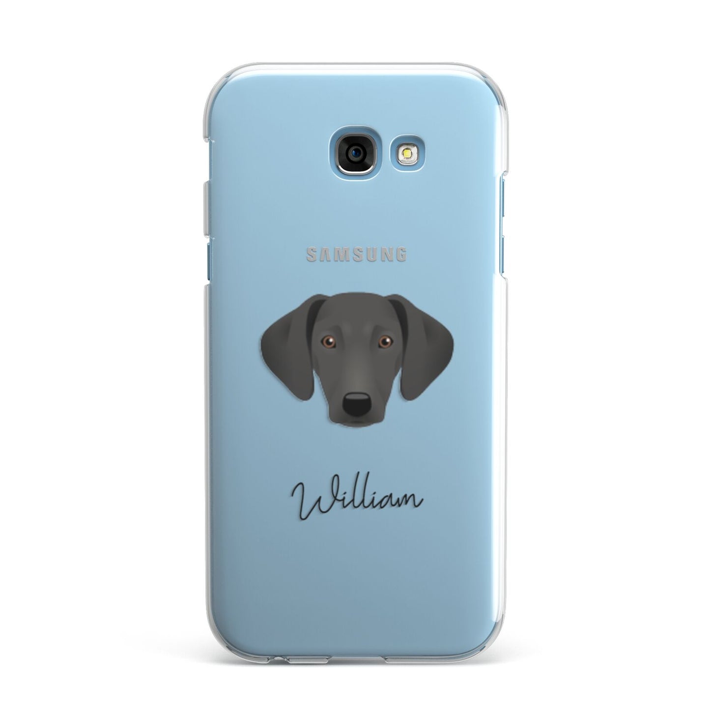 Greek Harehound Personalised Samsung Galaxy A7 2017 Case