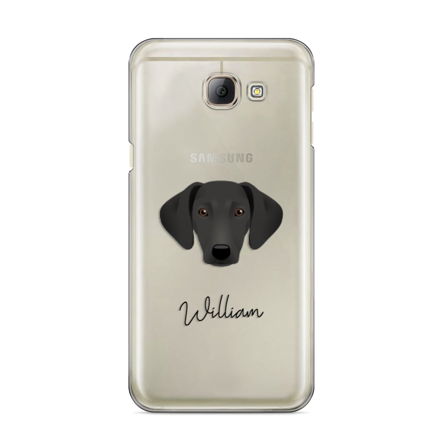 Greek Harehound Personalised Samsung Galaxy A8 2016 Case