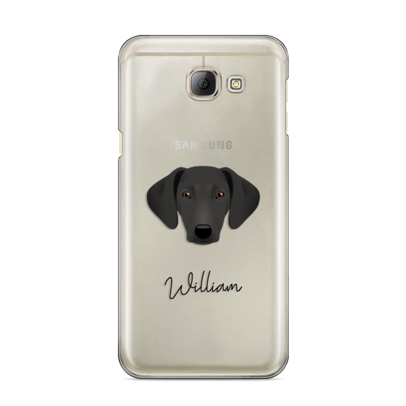 Greek Harehound Personalised Samsung Galaxy A8 2016 Case