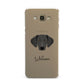 Greek Harehound Personalised Samsung Galaxy A8 Case