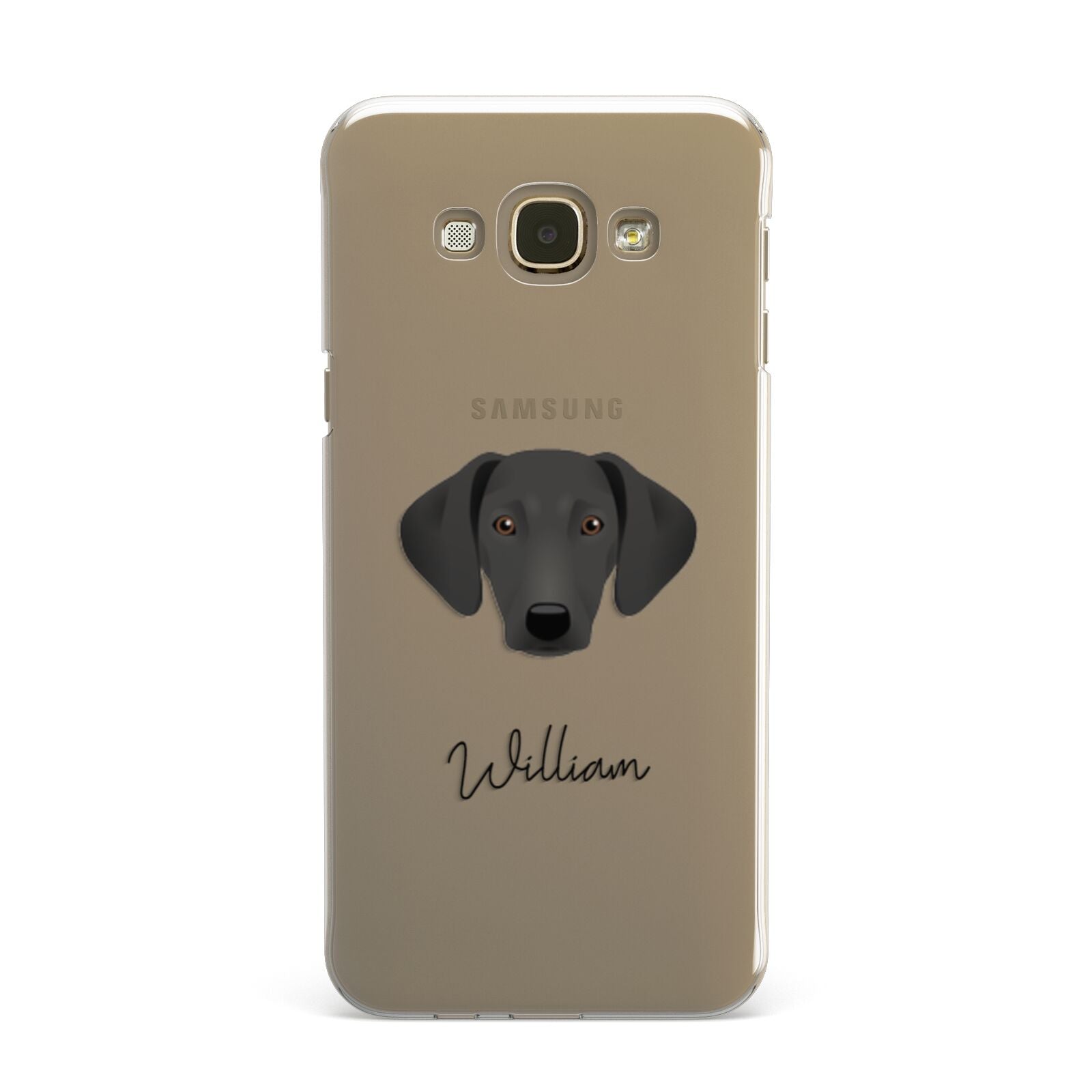 Greek Harehound Personalised Samsung Galaxy A8 Case