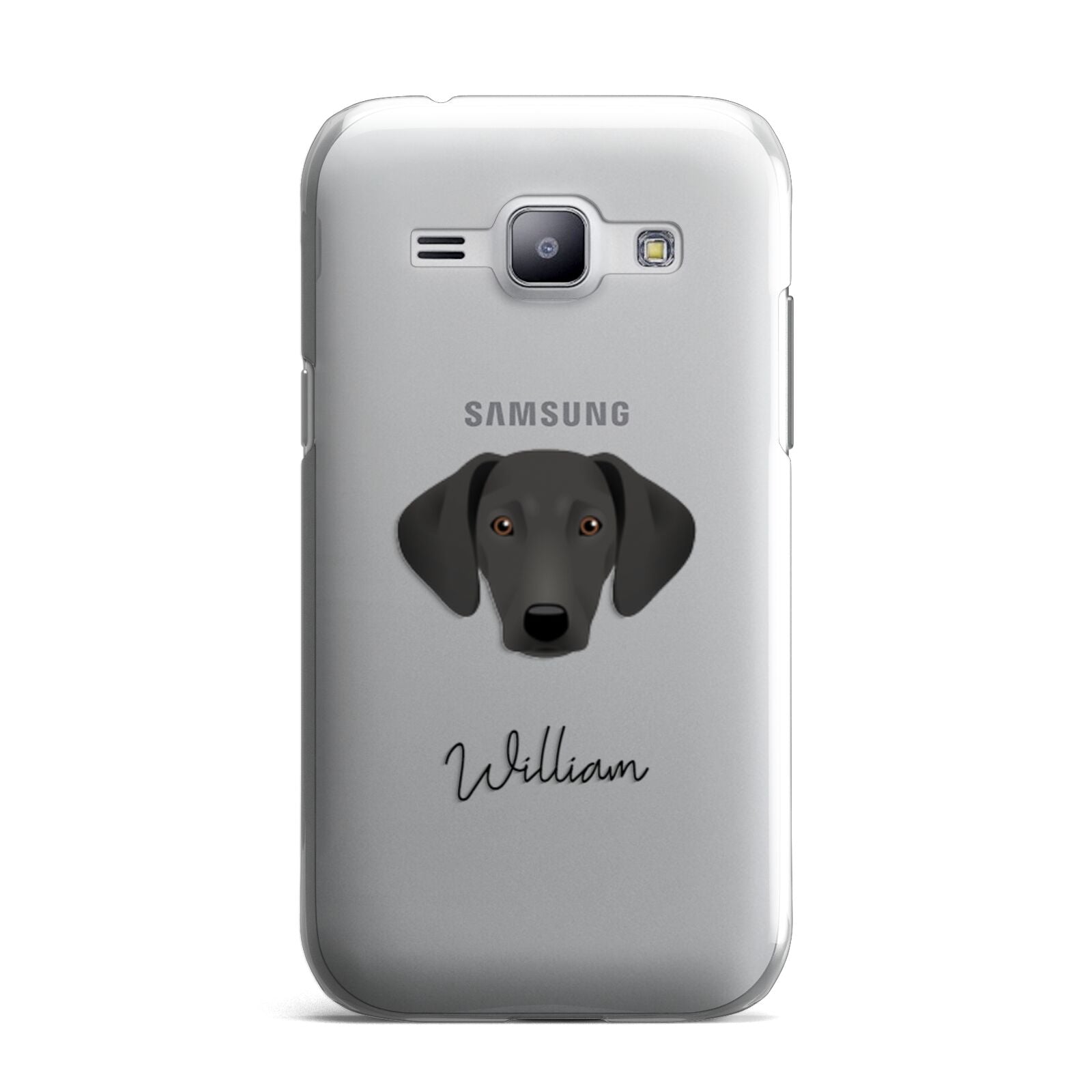 Greek Harehound Personalised Samsung Galaxy J1 2015 Case