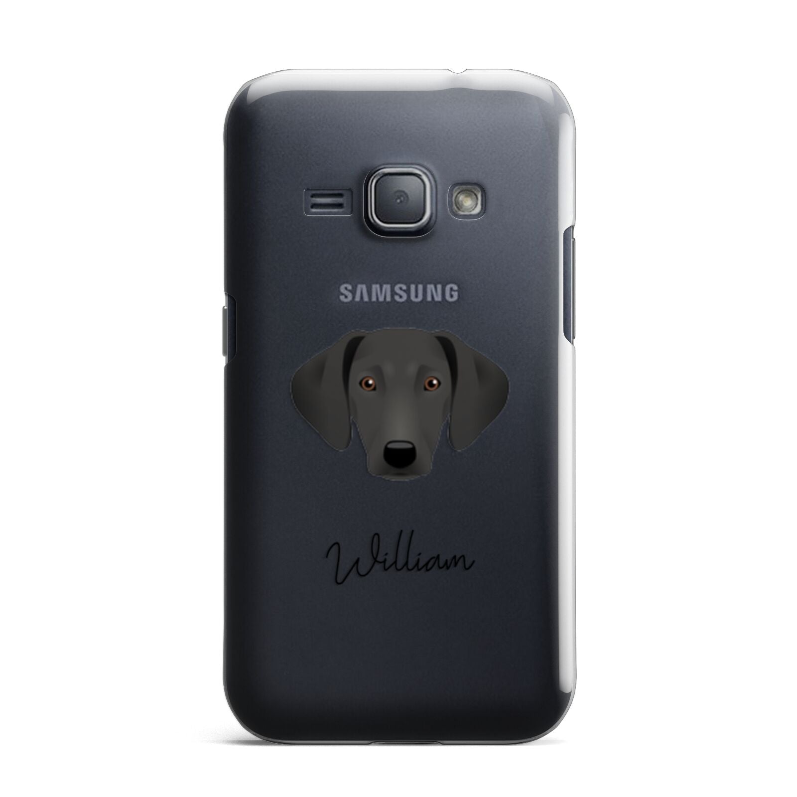 Greek Harehound Personalised Samsung Galaxy J1 2016 Case